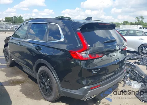 2023 Honda Cr-V Hybrid Sport Touring from USA, damaged, VIN 5J6RS6H93PL009866